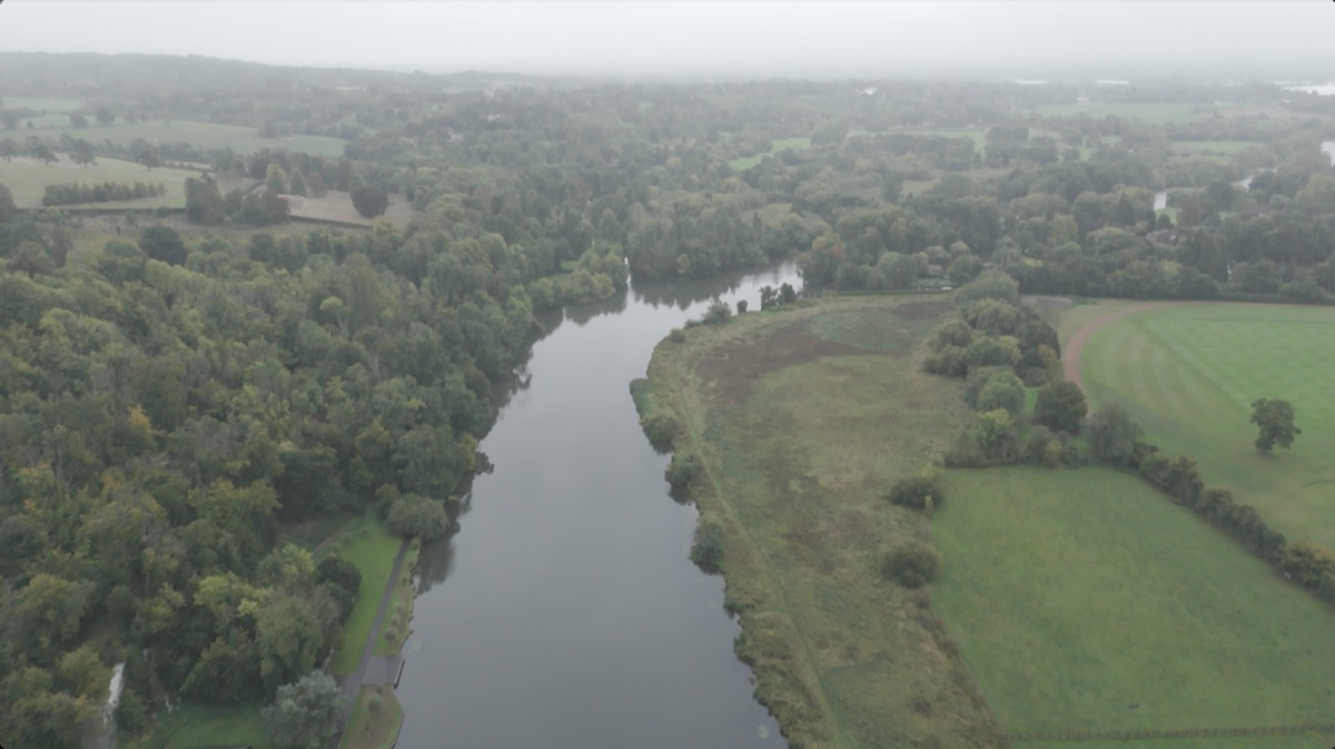 The English countryside — summer plate