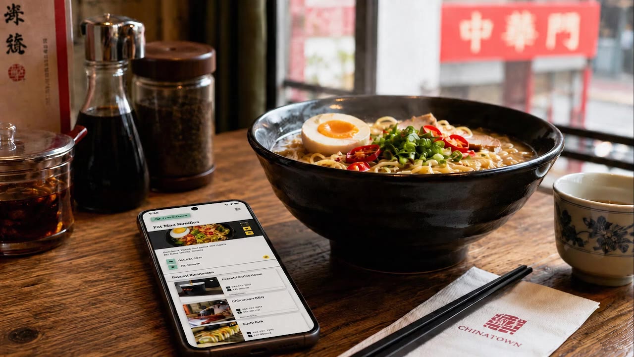 Vancouver Chinatown BIA app