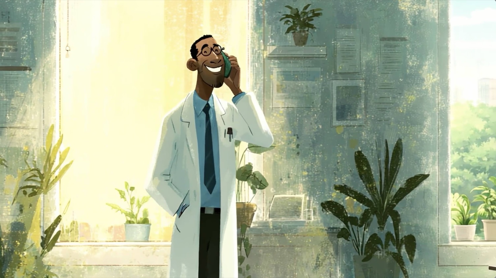 Still from the Maple Health spot