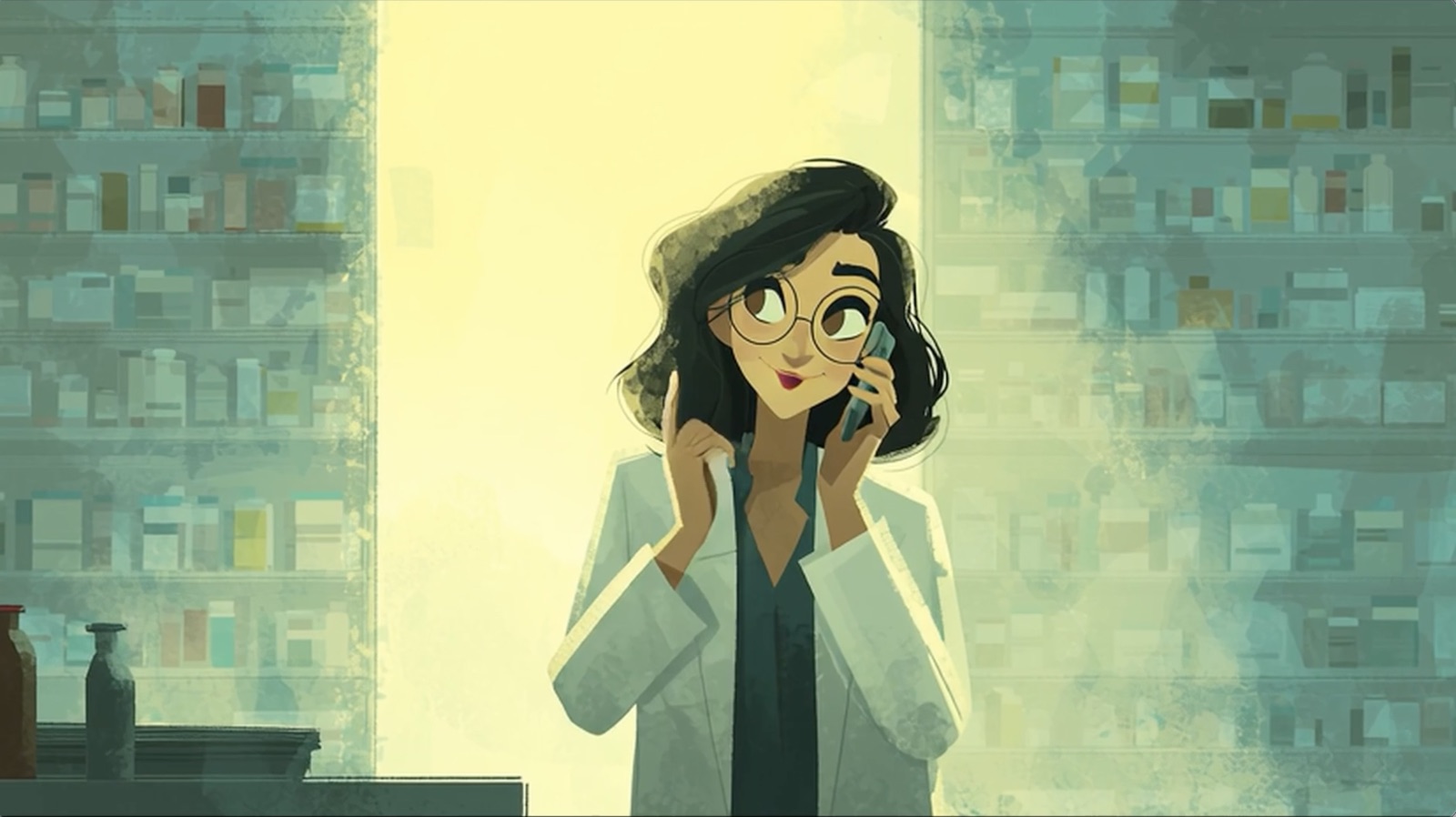 Still from the Maple Health spot