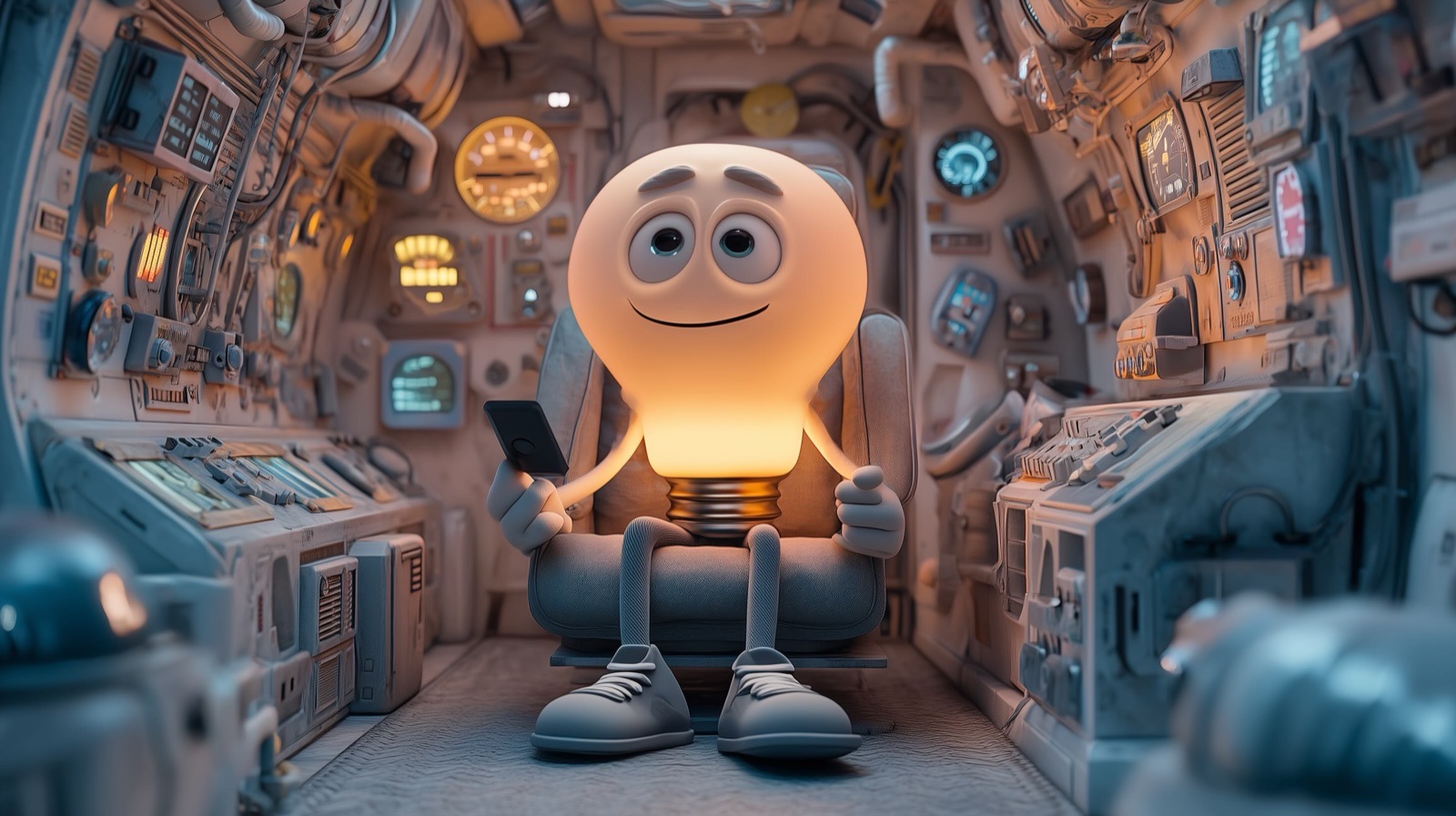 Still from the Rapid MVP launch film — Luma